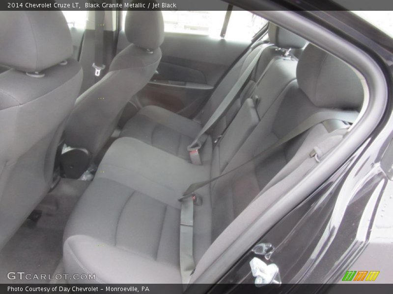 Black Granite Metallic / Jet Black 2014 Chevrolet Cruze LT