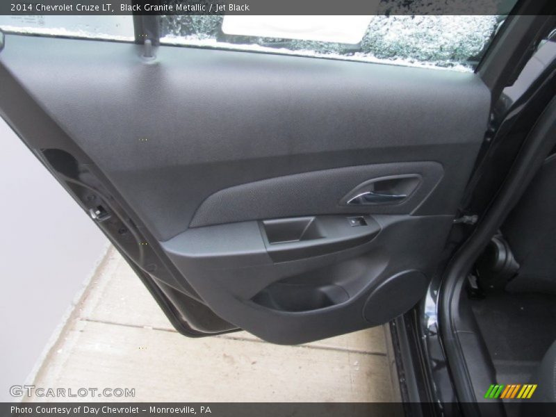 Black Granite Metallic / Jet Black 2014 Chevrolet Cruze LT