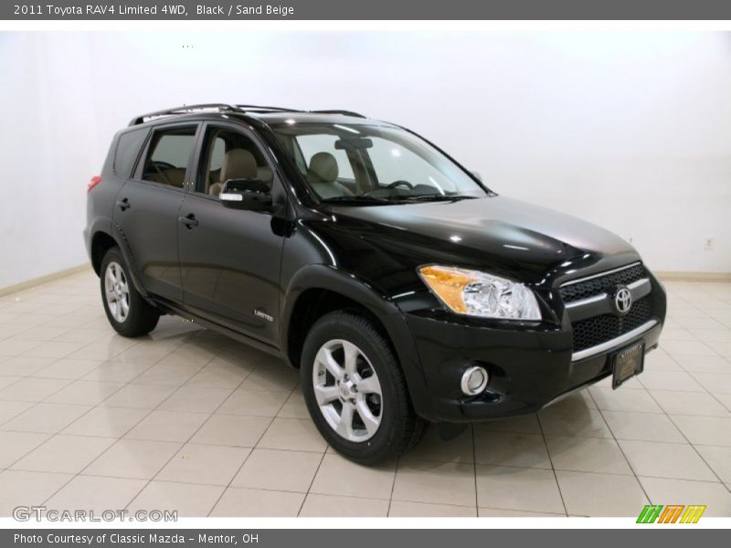 Black / Sand Beige 2011 Toyota RAV4 Limited 4WD