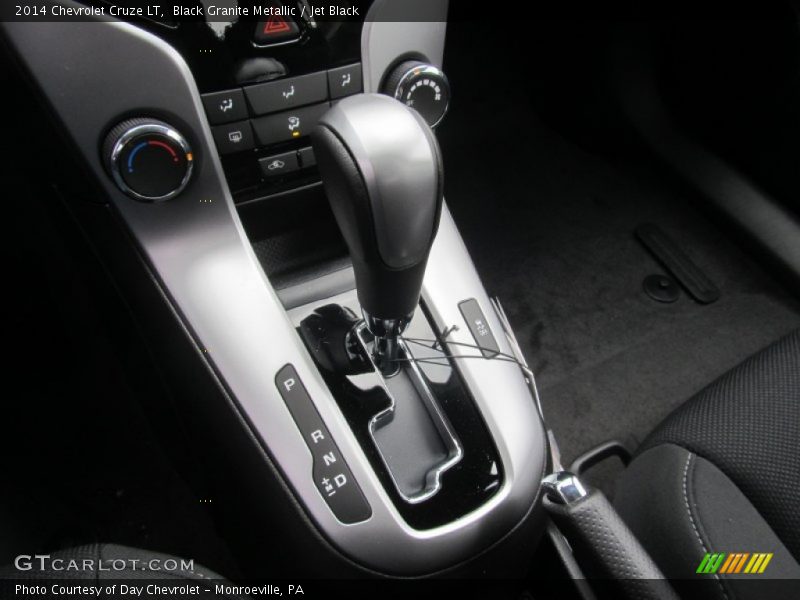 Black Granite Metallic / Jet Black 2014 Chevrolet Cruze LT