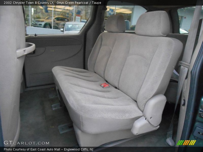 Rear Seat of 2002 Town & Country LX