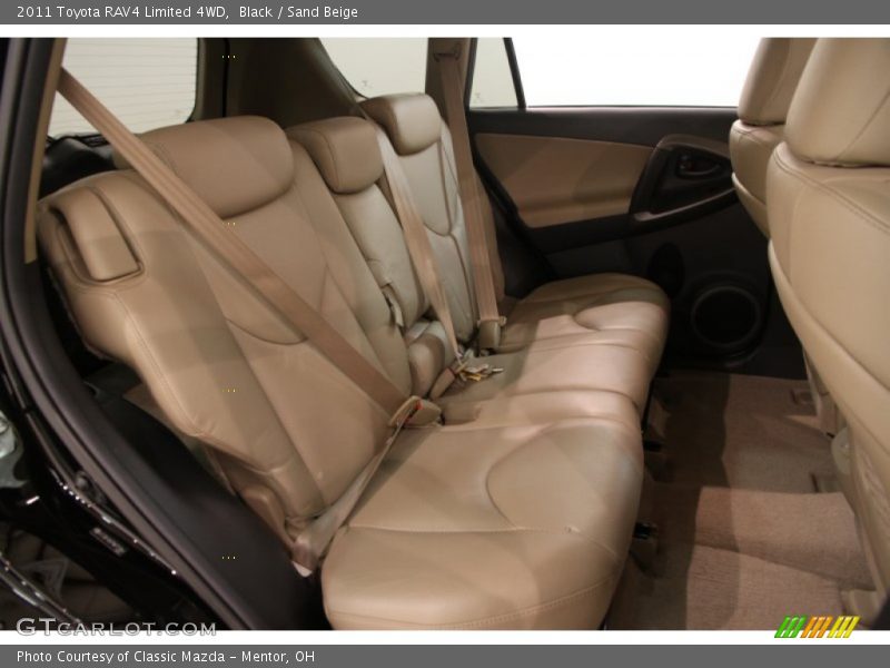 Black / Sand Beige 2011 Toyota RAV4 Limited 4WD