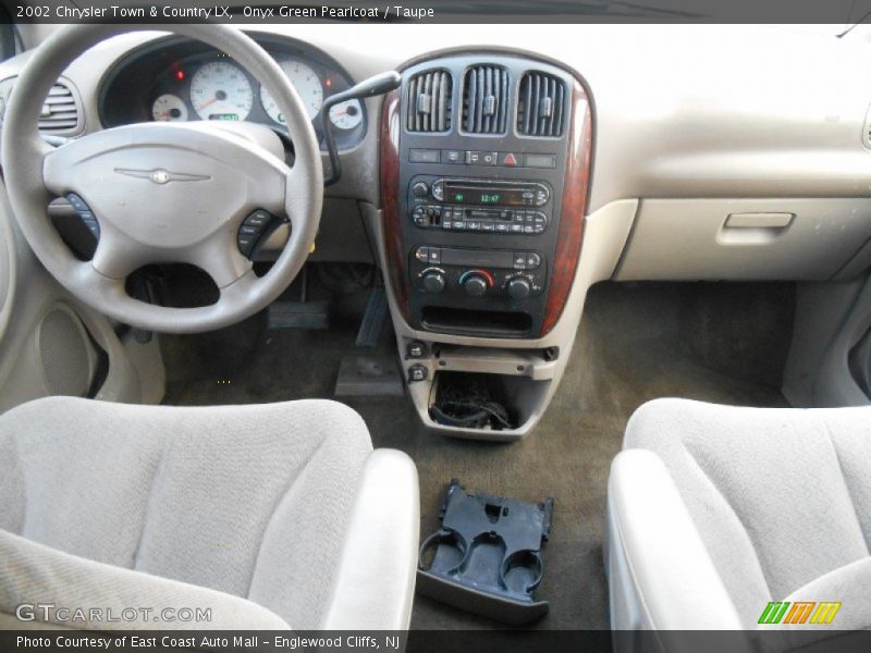 Dashboard of 2002 Town & Country LX