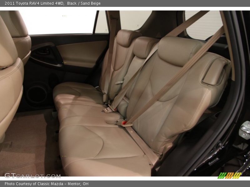 Black / Sand Beige 2011 Toyota RAV4 Limited 4WD