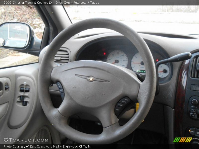  2002 Town & Country LX Steering Wheel