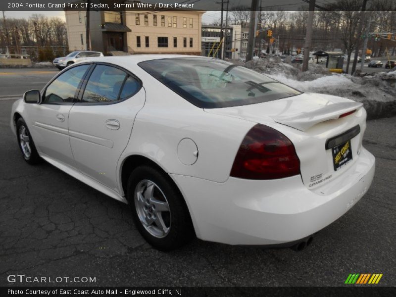 Summit White / Dark Pewter 2004 Pontiac Grand Prix GT Sedan