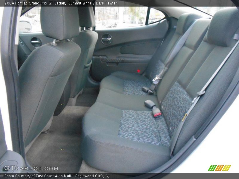 Summit White / Dark Pewter 2004 Pontiac Grand Prix GT Sedan