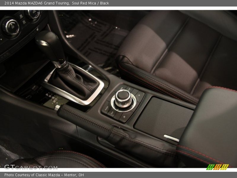 Soul Red Mica / Black 2014 Mazda MAZDA6 Grand Touring