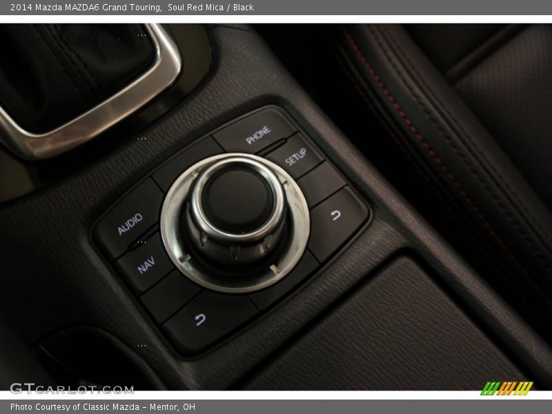 Soul Red Mica / Black 2014 Mazda MAZDA6 Grand Touring