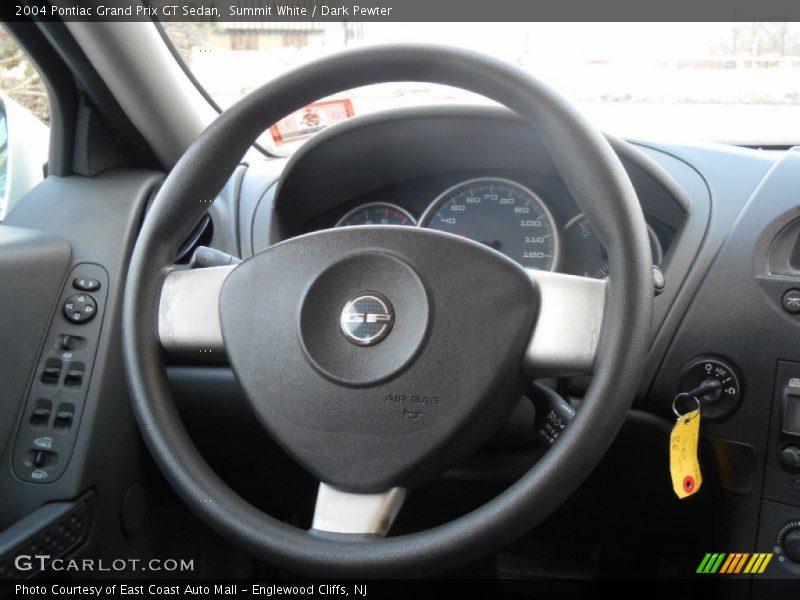 Summit White / Dark Pewter 2004 Pontiac Grand Prix GT Sedan