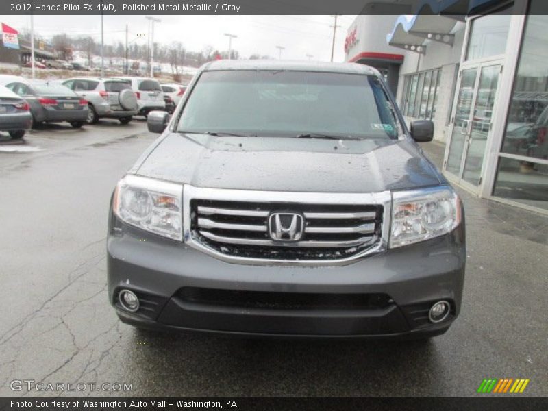 Polished Metal Metallic / Gray 2012 Honda Pilot EX 4WD