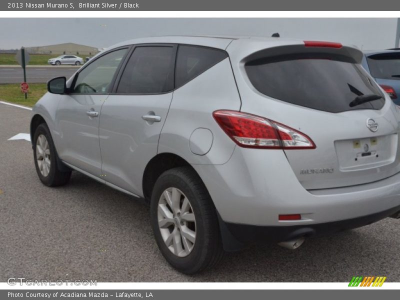 Brilliant Silver / Black 2013 Nissan Murano S