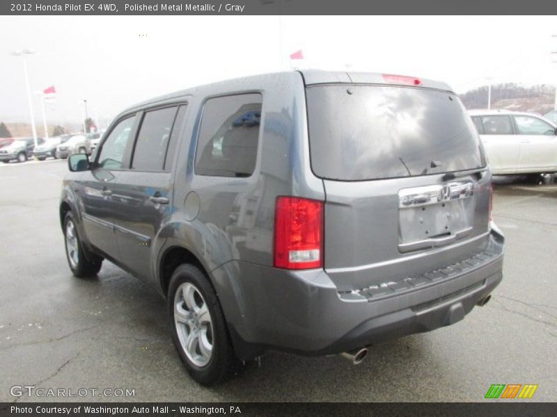 Polished Metal Metallic / Gray 2012 Honda Pilot EX 4WD