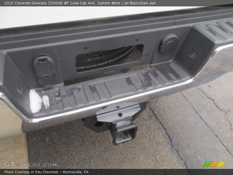 Summit White / Jet Black/Dark Ash 2015 Chevrolet Silverado 2500HD WT Crew Cab 4x4
