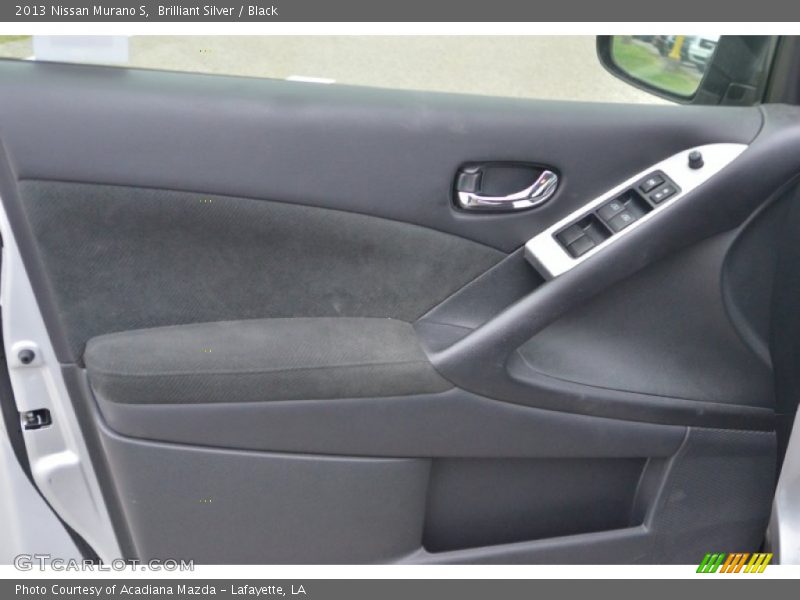 Brilliant Silver / Black 2013 Nissan Murano S
