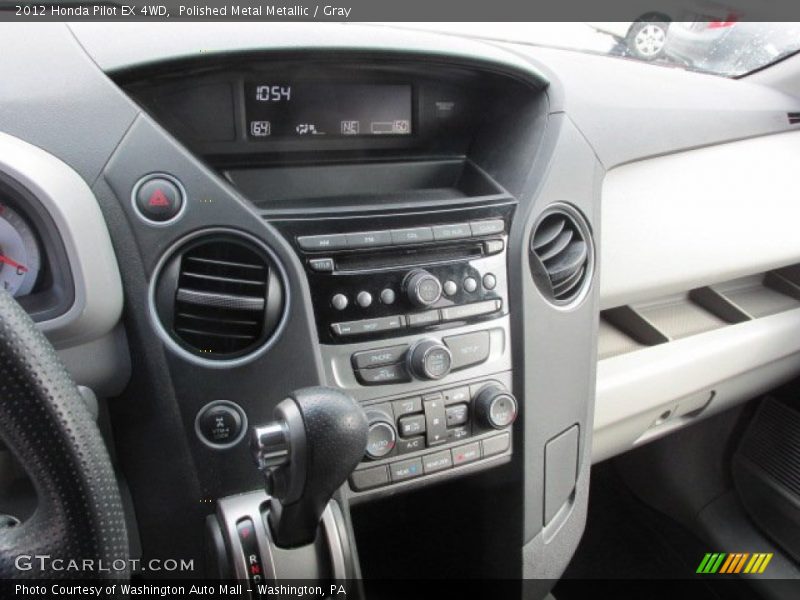 Polished Metal Metallic / Gray 2012 Honda Pilot EX 4WD