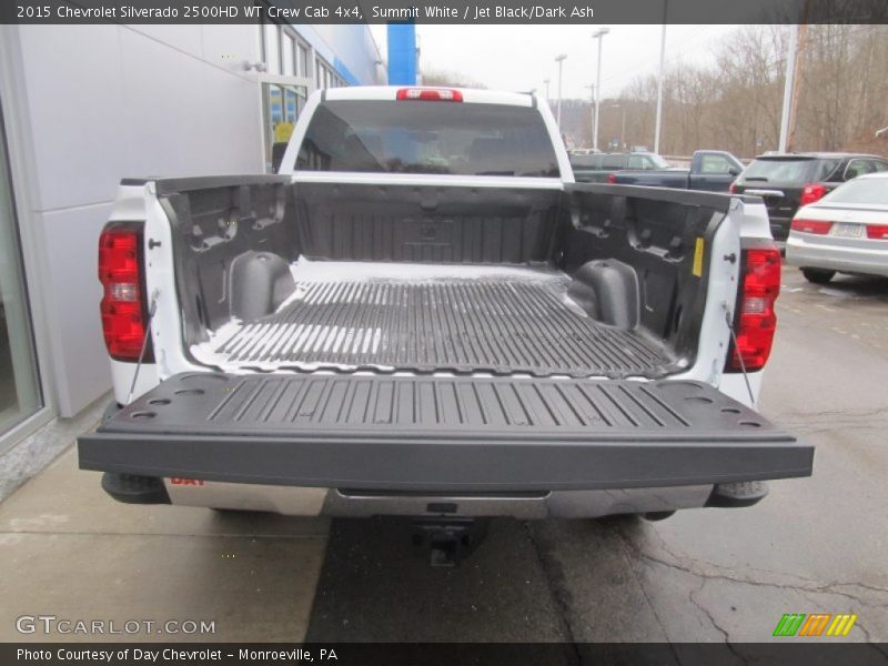 Summit White / Jet Black/Dark Ash 2015 Chevrolet Silverado 2500HD WT Crew Cab 4x4