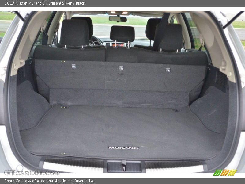Brilliant Silver / Black 2013 Nissan Murano S