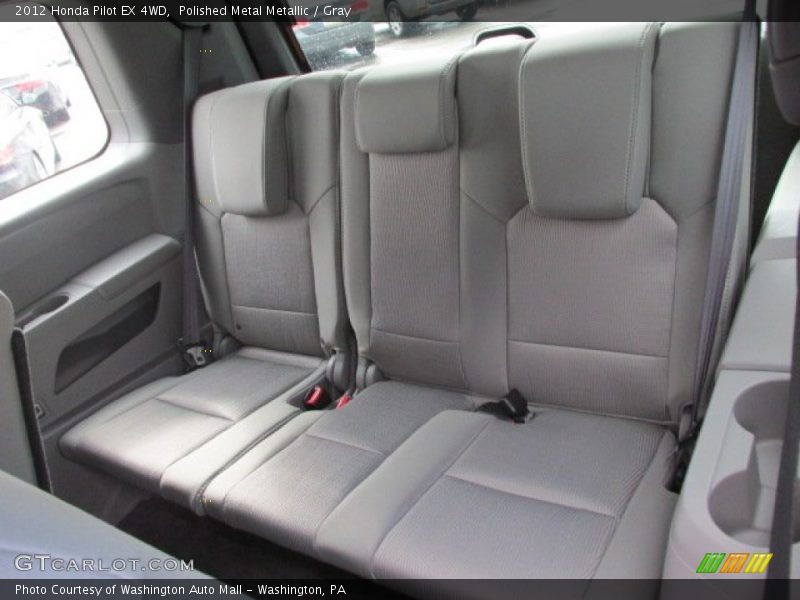 Polished Metal Metallic / Gray 2012 Honda Pilot EX 4WD