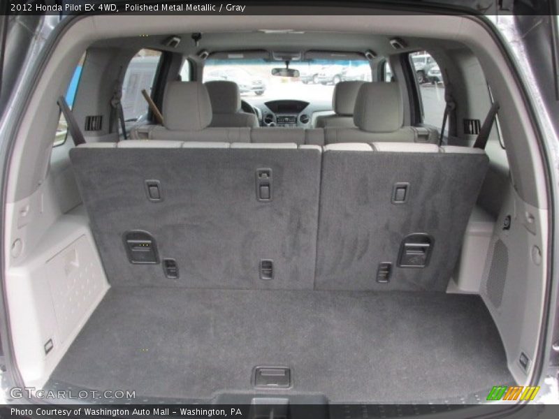 Polished Metal Metallic / Gray 2012 Honda Pilot EX 4WD
