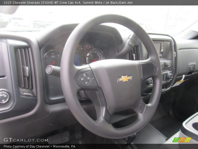  2015 Silverado 2500HD WT Crew Cab 4x4 Steering Wheel