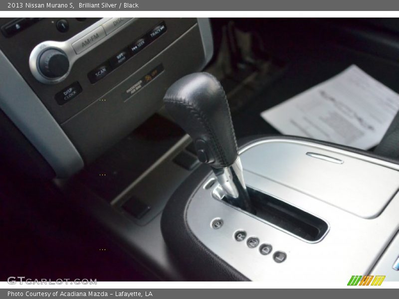 Brilliant Silver / Black 2013 Nissan Murano S