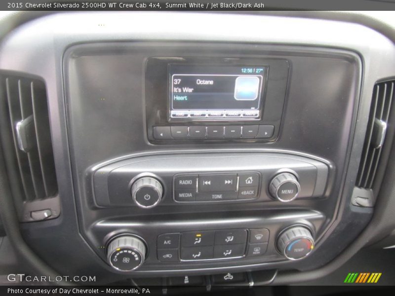 Controls of 2015 Silverado 2500HD WT Crew Cab 4x4