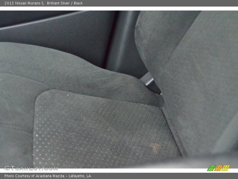 Brilliant Silver / Black 2013 Nissan Murano S