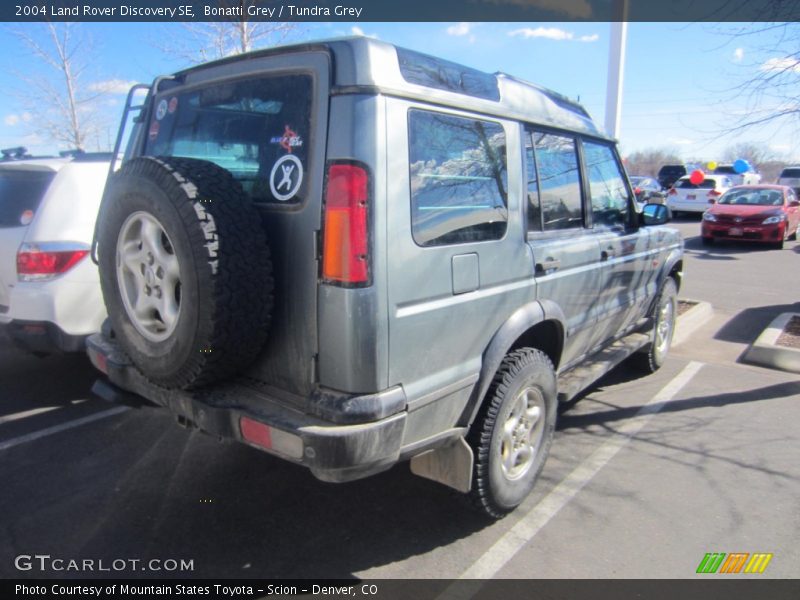 Bonatti Grey / Tundra Grey 2004 Land Rover Discovery SE