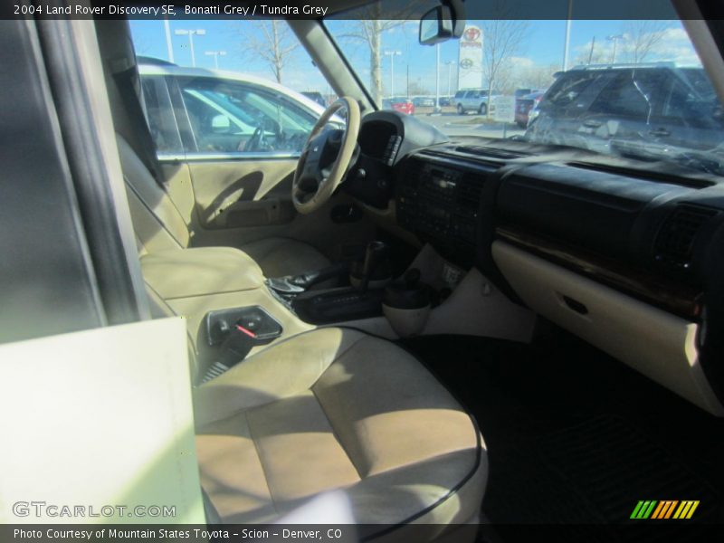 Bonatti Grey / Tundra Grey 2004 Land Rover Discovery SE