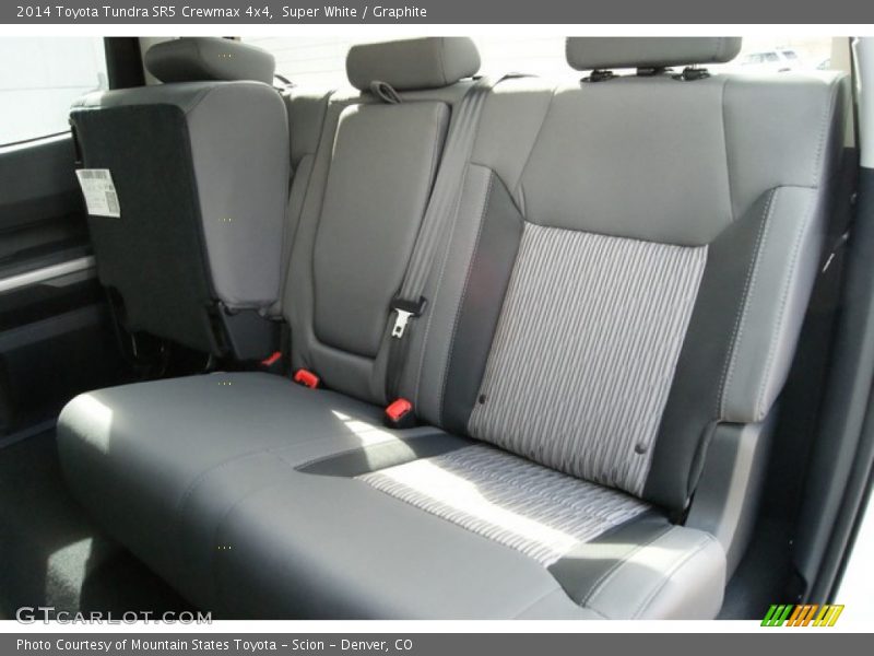 Super White / Graphite 2014 Toyota Tundra SR5 Crewmax 4x4