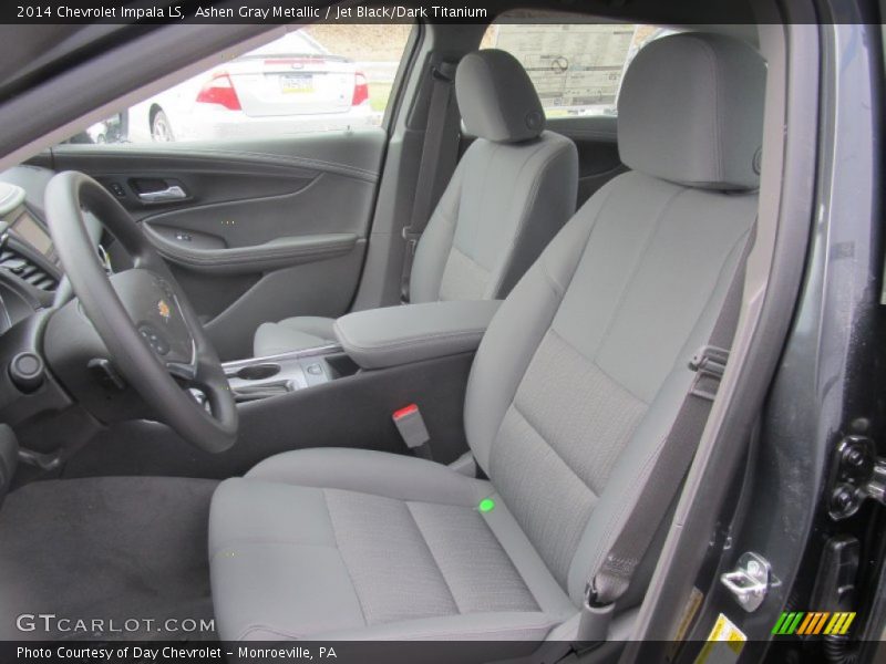 Ashen Gray Metallic / Jet Black/Dark Titanium 2014 Chevrolet Impala LS