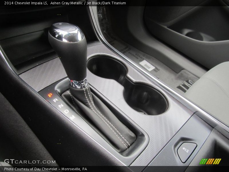 Ashen Gray Metallic / Jet Black/Dark Titanium 2014 Chevrolet Impala LS