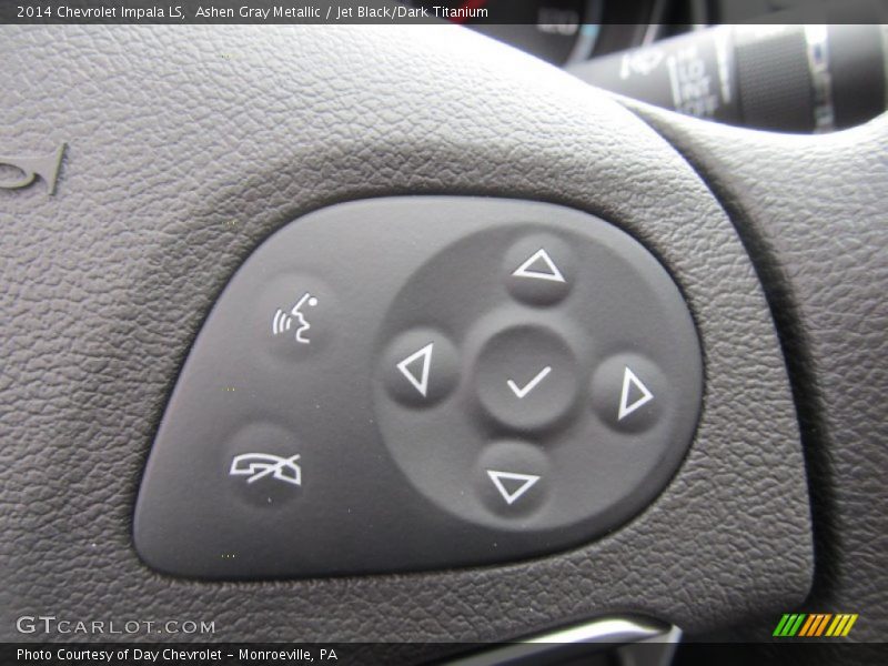 Ashen Gray Metallic / Jet Black/Dark Titanium 2014 Chevrolet Impala LS