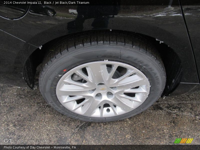 Black / Jet Black/Dark Titanium 2014 Chevrolet Impala LS