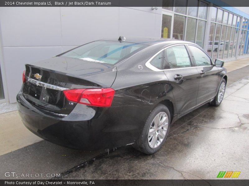 Black / Jet Black/Dark Titanium 2014 Chevrolet Impala LS