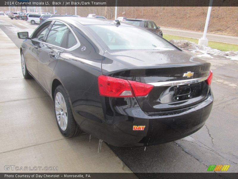 Black / Jet Black/Dark Titanium 2014 Chevrolet Impala LS