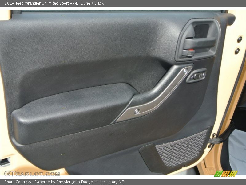 Dune / Black 2014 Jeep Wrangler Unlimited Sport 4x4