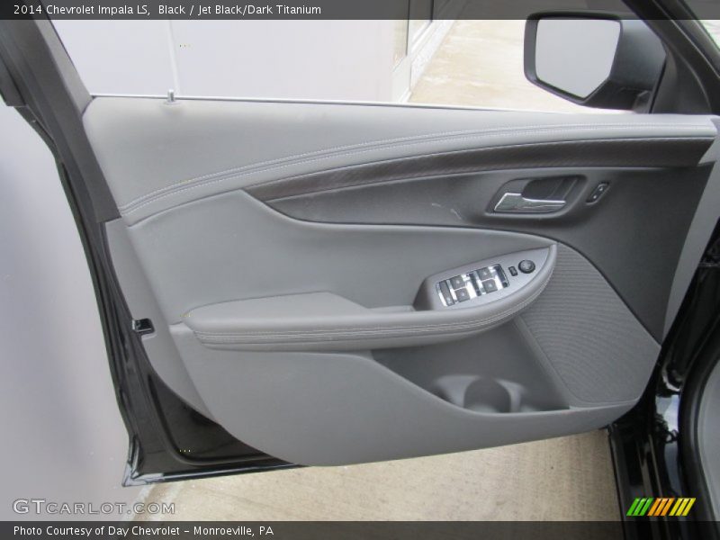 Black / Jet Black/Dark Titanium 2014 Chevrolet Impala LS