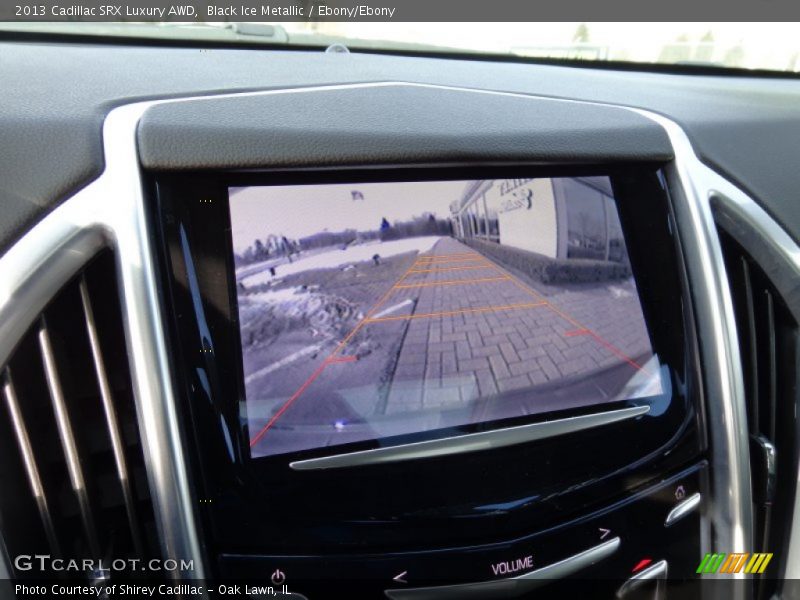 Black Ice Metallic / Ebony/Ebony 2013 Cadillac SRX Luxury AWD