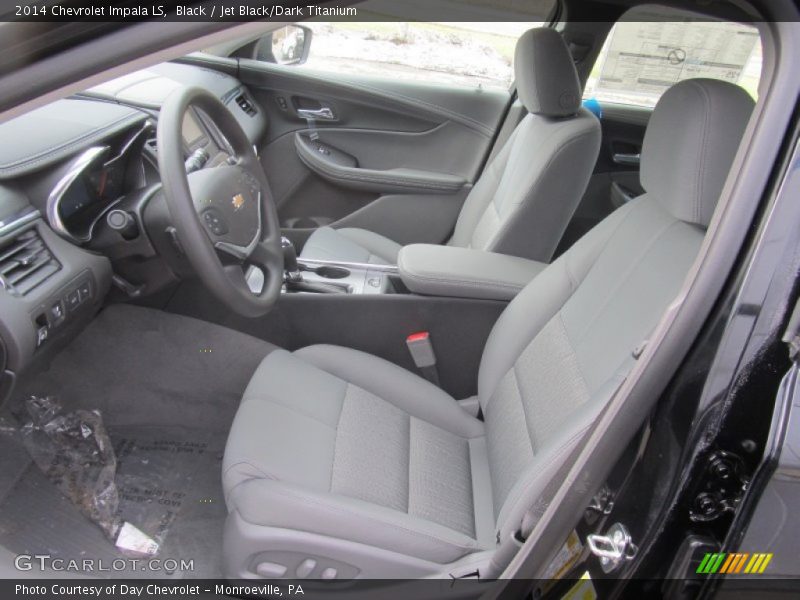 Black / Jet Black/Dark Titanium 2014 Chevrolet Impala LS