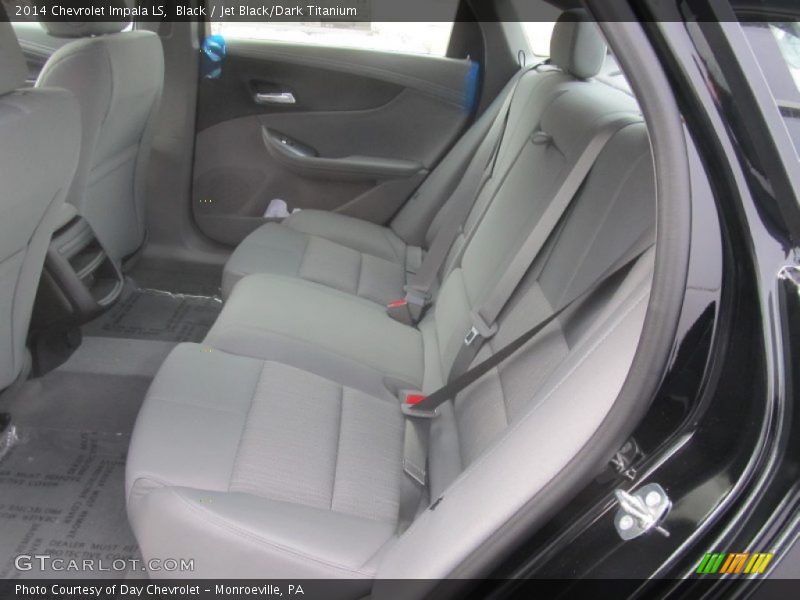 Black / Jet Black/Dark Titanium 2014 Chevrolet Impala LS
