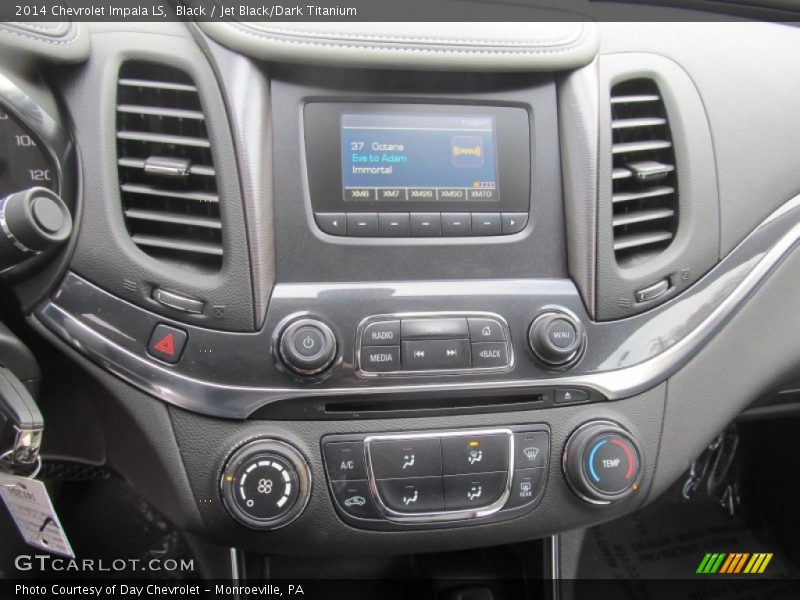 Black / Jet Black/Dark Titanium 2014 Chevrolet Impala LS