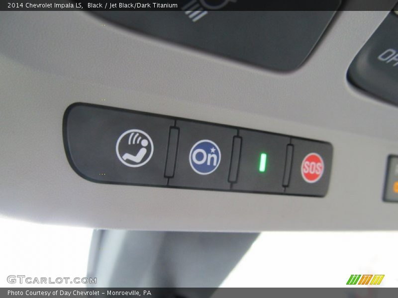 Black / Jet Black/Dark Titanium 2014 Chevrolet Impala LS