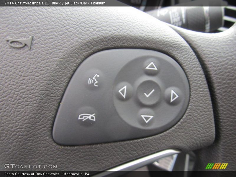 Black / Jet Black/Dark Titanium 2014 Chevrolet Impala LS