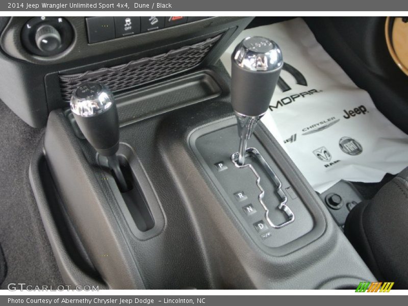 Dune / Black 2014 Jeep Wrangler Unlimited Sport 4x4