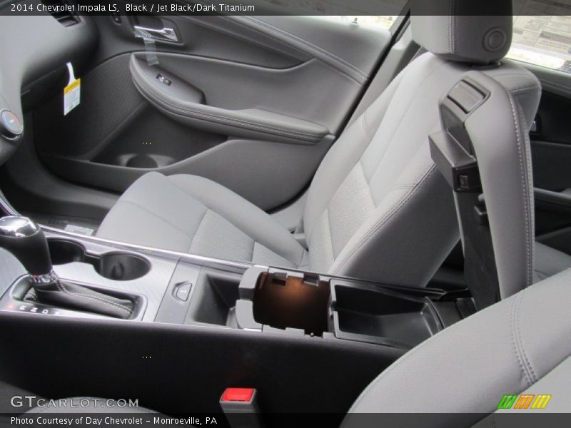 Black / Jet Black/Dark Titanium 2014 Chevrolet Impala LS