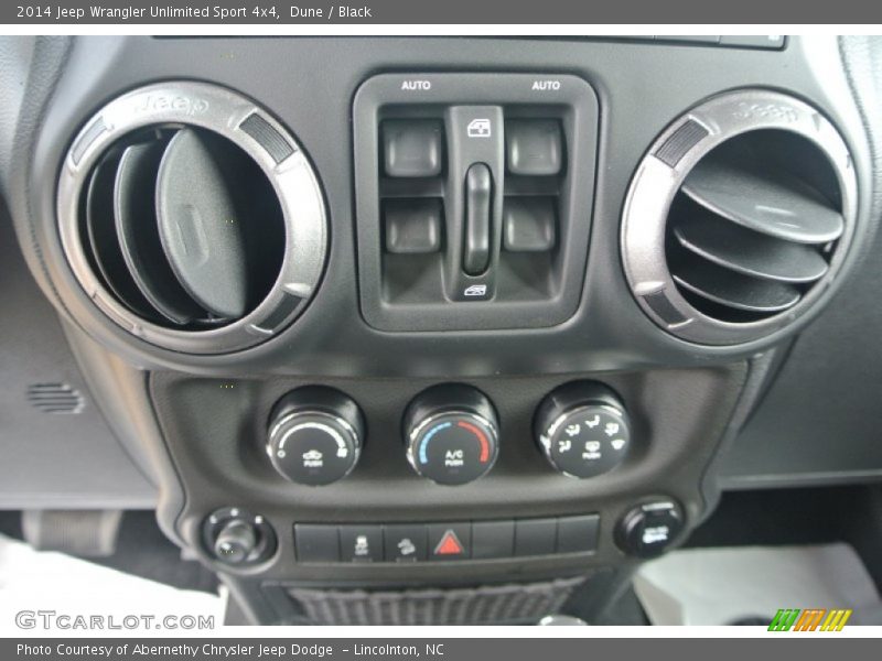 Dune / Black 2014 Jeep Wrangler Unlimited Sport 4x4
