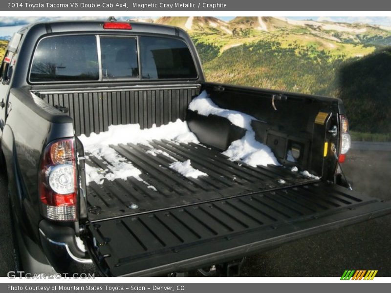 Magnetic Gray Metallic / Graphite 2014 Toyota Tacoma V6 Double Cab 4x4