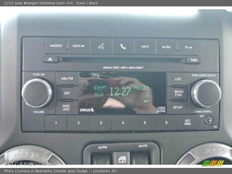 Dune / Black 2014 Jeep Wrangler Unlimited Sport 4x4
